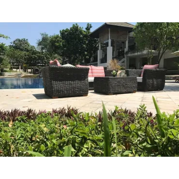 Midnight Montana 4 seater sofa