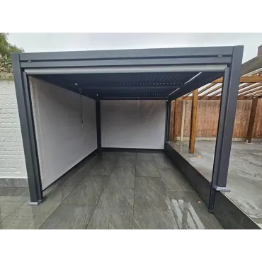 Eclipse 3 X 3m LED Motorised Pergola | Free Standing