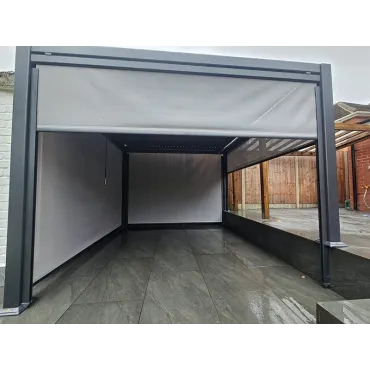 Eclipse 3 X 3m LED Motorised Pergola | Free Standing