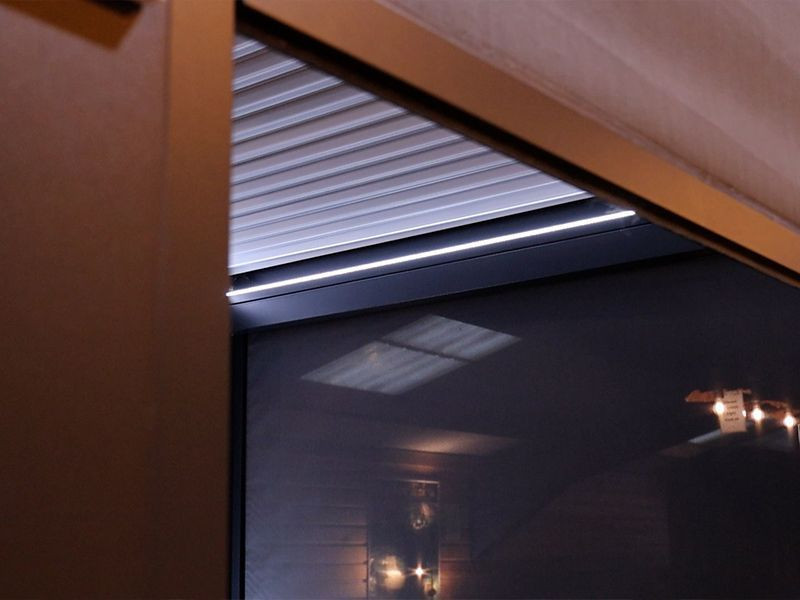 Eclipse 3 X 3m LED Motorised Pergola | Free Standing