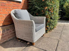Fiji Smooth Armchair  - 1