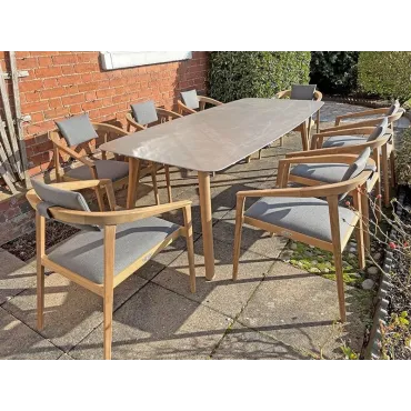 Mustique 8 Chair Dining Set