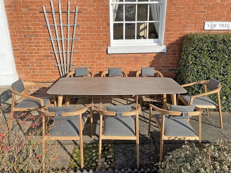 Mustique 8 Chair Dining Set