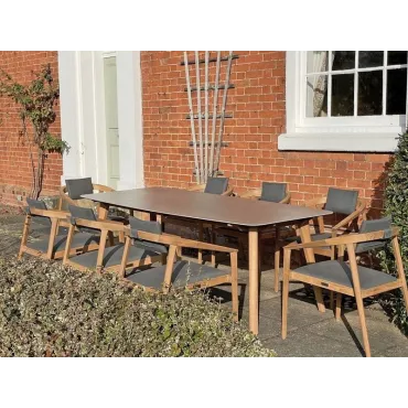 Mustique 8 Chair Dining Set