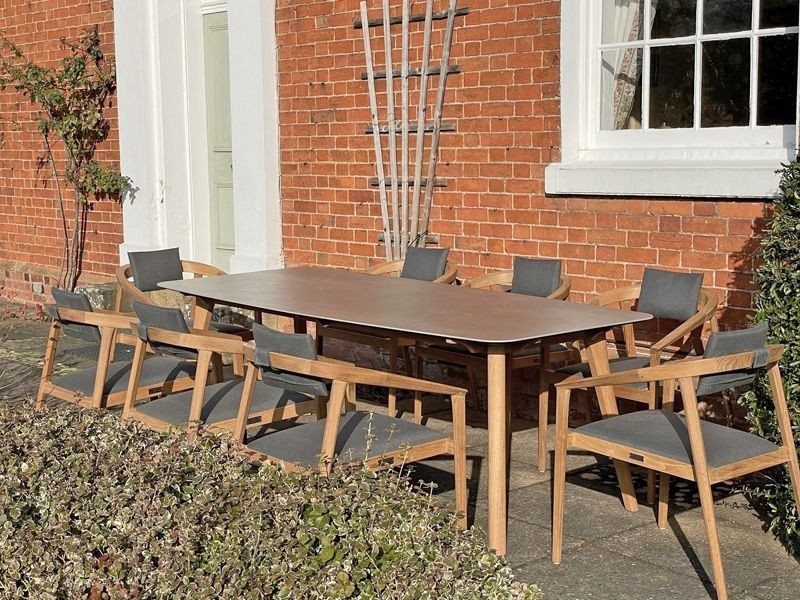 Mustique 8 Chair Dining Set