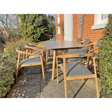Mustique 8 Chair Dining Set