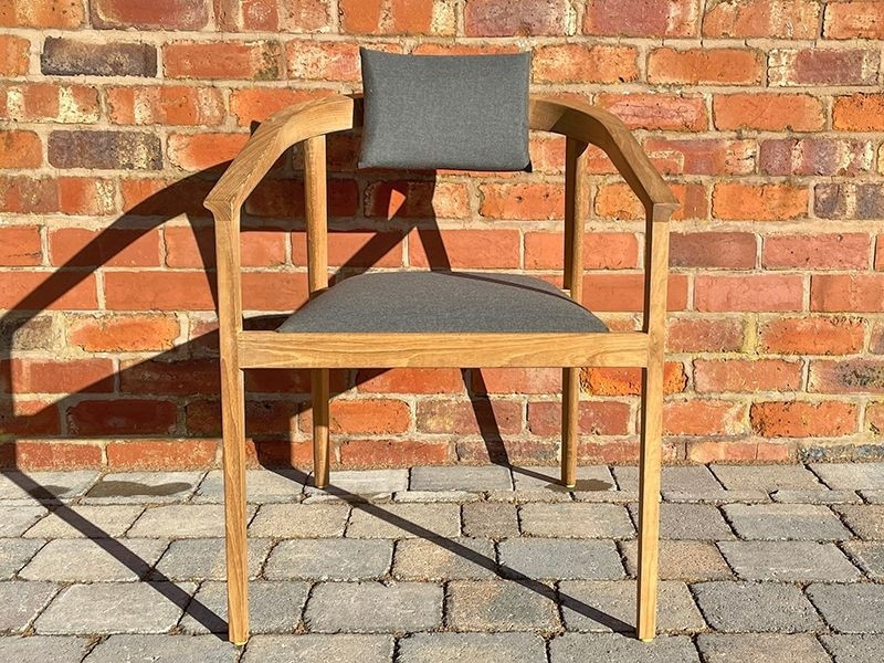Mustique Stacking ArmchairTeak