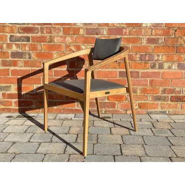 Mustique Stacking ArmchairTeak