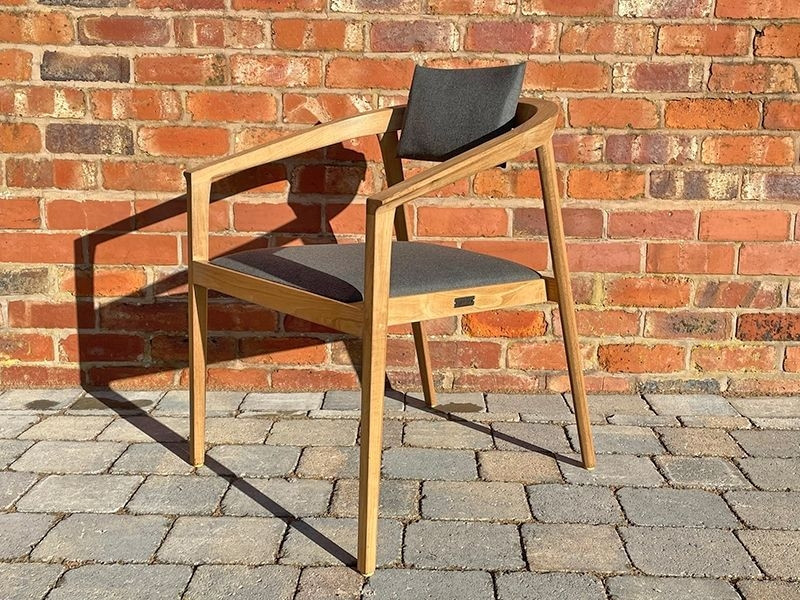 Mustique Stacking ArmchairTeak
