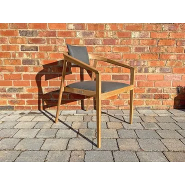 Mustique Stacking ArmchairTeak
