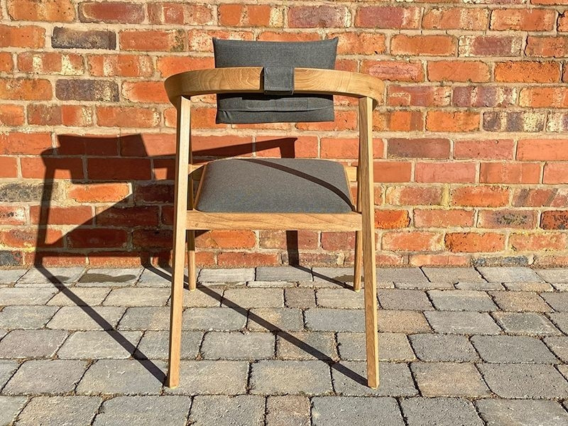 Mustique Stacking ArmchairTeak