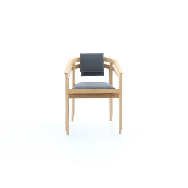 Mustique Stacking Armchair FSC®  - 4