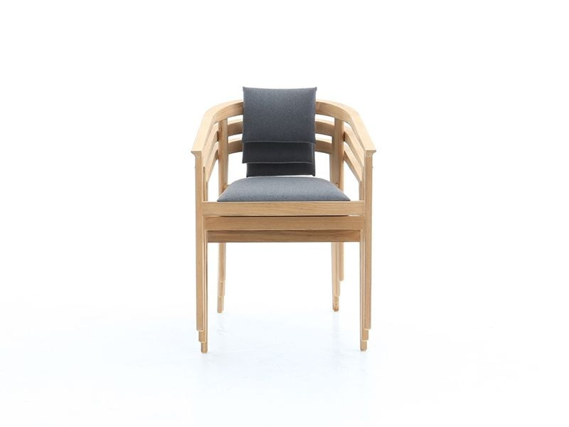 Mustique Stacking ArmchairTeak