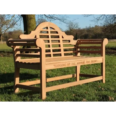 Lutyens 1.5m Bench - Teak Certified