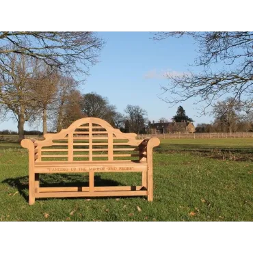 Lutyens 1.5m Bench - Teak Certified