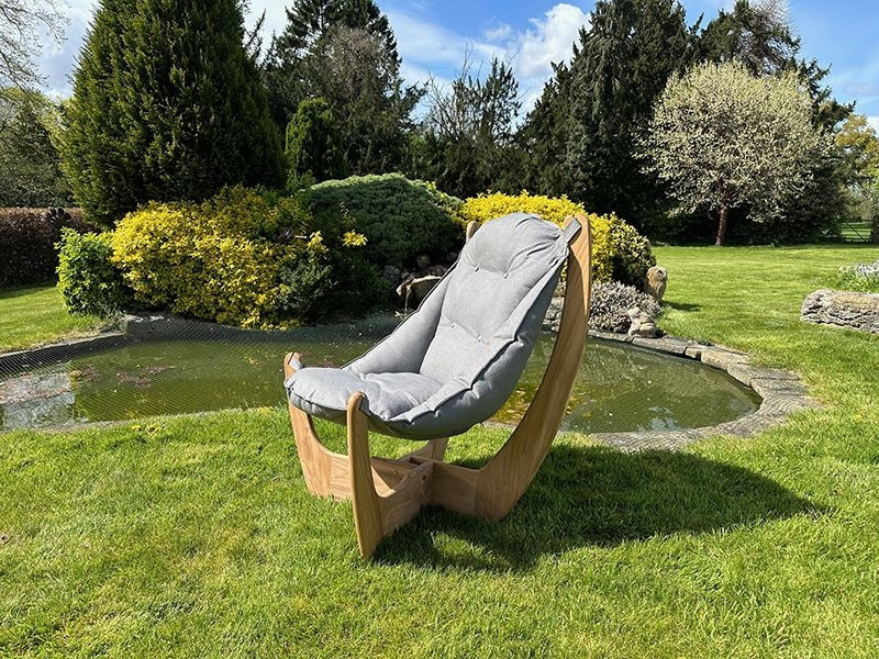 Kangaroo Teak Lounge Chair - Certified Teak