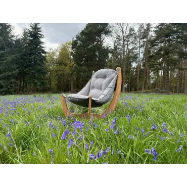 Kangaroo Teak Lounge Chair - Certified Teak