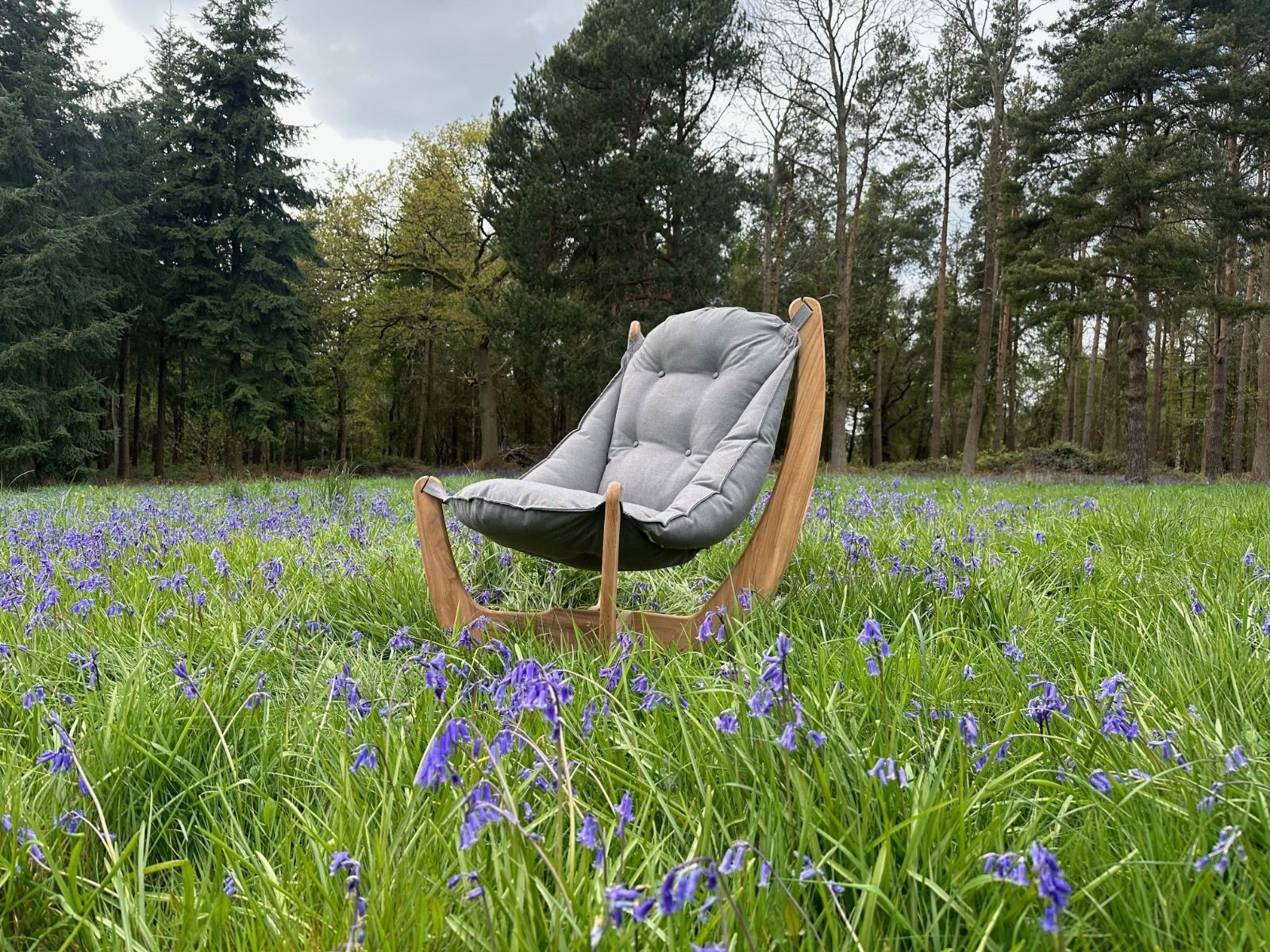 Kangaroo Teak Lounge Chair - Certified Teak