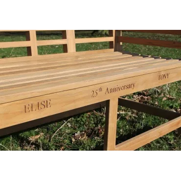Lutyens Bench Lutyens 1.5m Bench | FSC® Certified