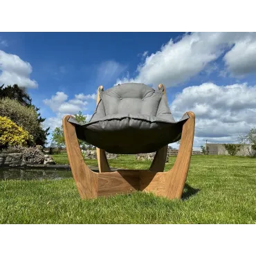 Kangaroo Teak Lounge Chair - Certified Teak
