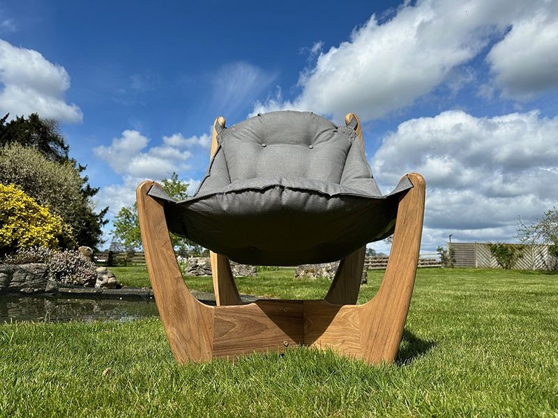 Kangaroo Teak Lounge Chair - Certified Teak