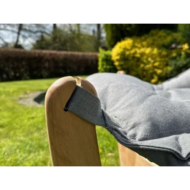 Kangaroo Teak Lounge Chair - Certified Teak