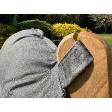 Kangaroo Teak Lounge Chair - Certified Teak