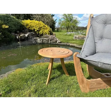Kangaroo Teak Lounge Chair - Certified Teak