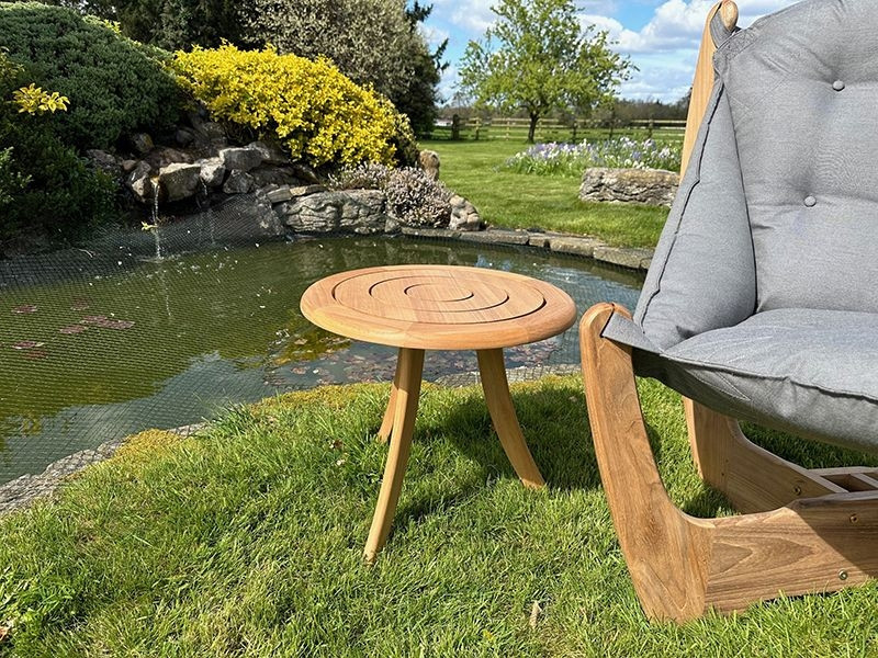 Kangaroo Teak Lounge Chair - Certified Teak