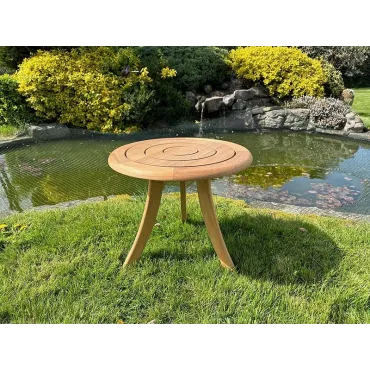 Kangaroo Teak Lounge Chair - Certified Teak