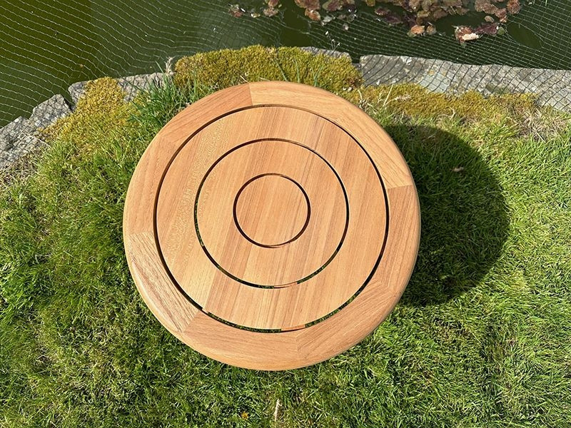 Kangaroo Teak Lounge Chair - Certified Teak