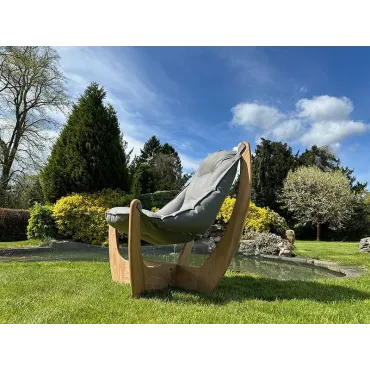 Kangaroo Teak Lounge Chair - Certified Teak