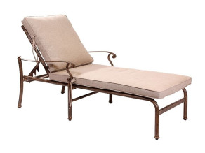Casino Sun Lounger | Replacement Cushion  - 1