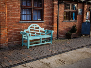 Lutyens Bench Lutyens Teak Bench 165cm | Painted