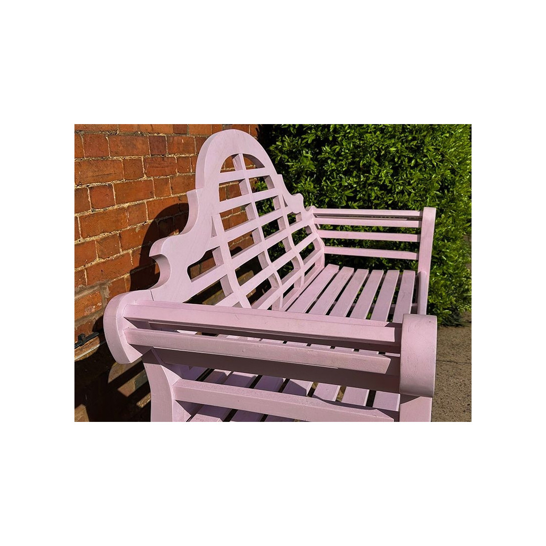 Lutyens Bench Lutyens Teak Bench 165cm | Painted
