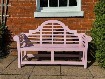 Lutyens Bench Lutyens Teak Bench 165cm | Painted