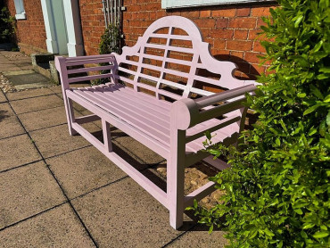 Lutyens Bench Lutyens Teak Bench 165cm | Painted