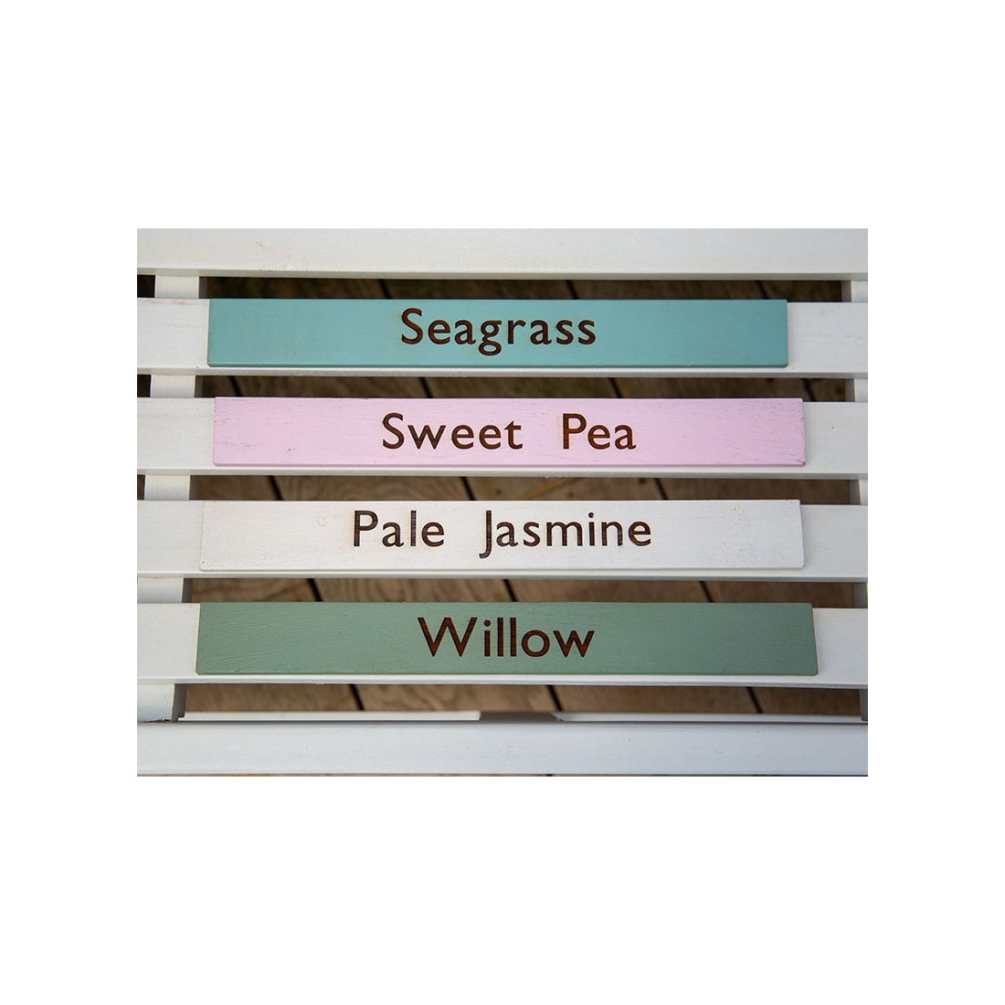 Lutyens Bench Lutyens Teak Bench 165cm | Painted