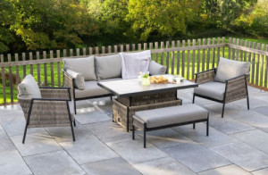 Rattan sofa sets