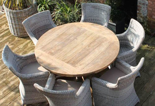 Recycled Teak Dining