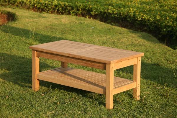 Teak Coffee & Side Tables
