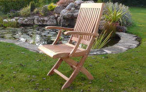 Teak Folding Chairs