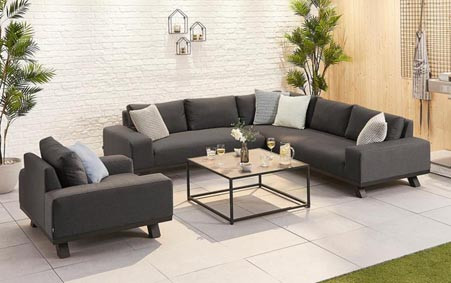 Fabric Corner Sofa Sets