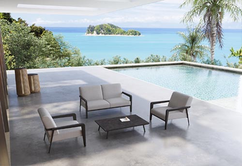 Aluminium Sofa Sets
