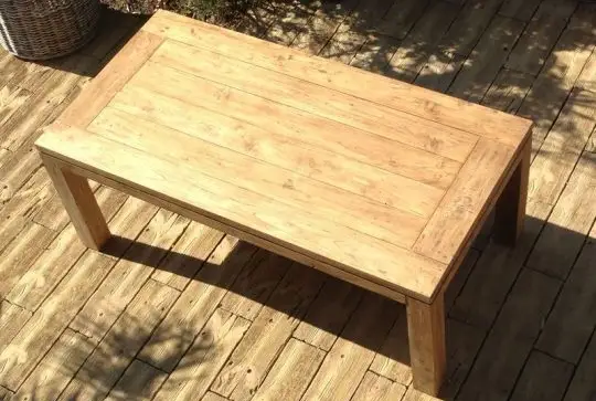 Teak Reclaimed Tables