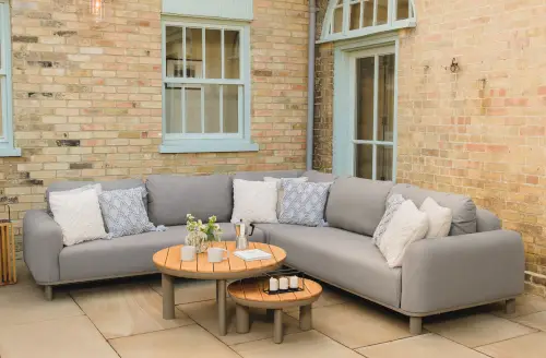 Sicily Fabric Sofa Range