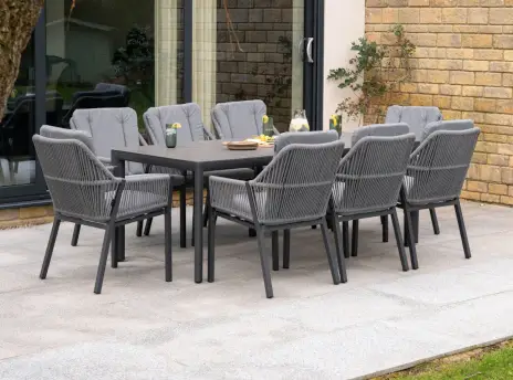 Dining Sets Rope Weave