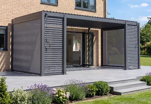 Legacy Aluminium Metal Pergolas