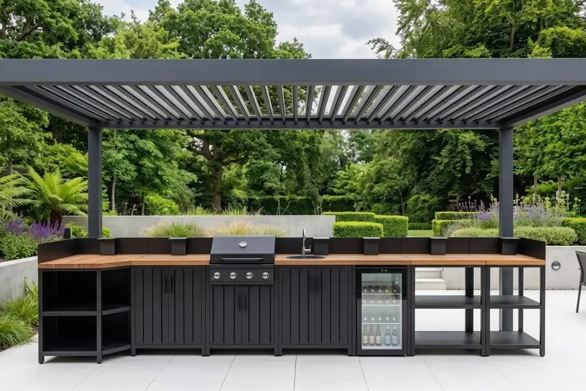 NOVA Parrilla Modular Kitchens