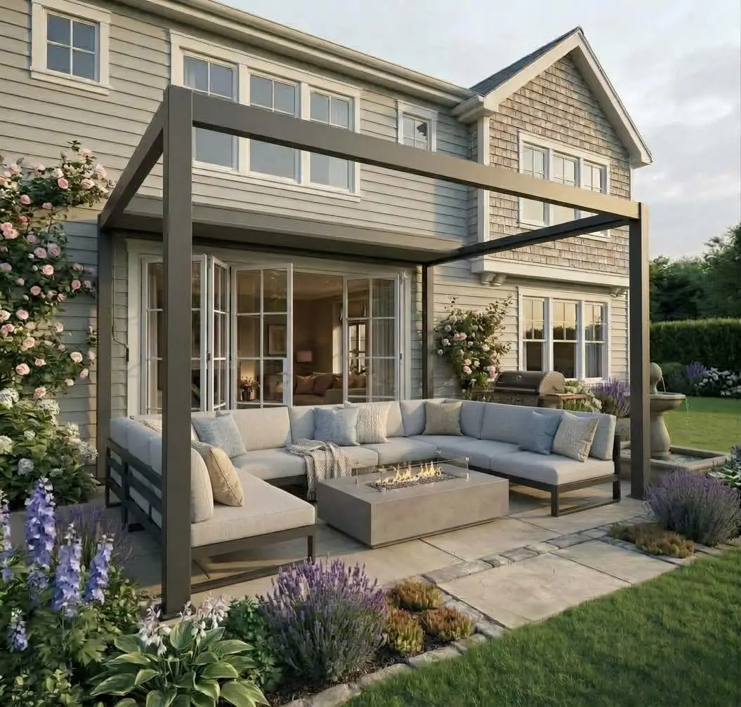 Titan Retractable Pergolas